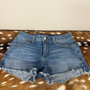 Fran Denim Daisie Short Size 27